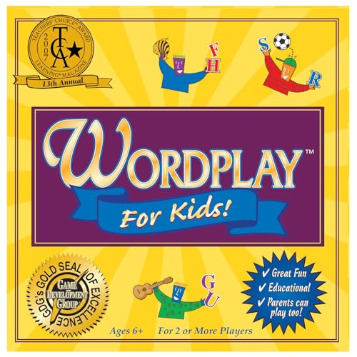 Wordplay for Kids, juego de mesa para niños, edición Kids miniatura 6