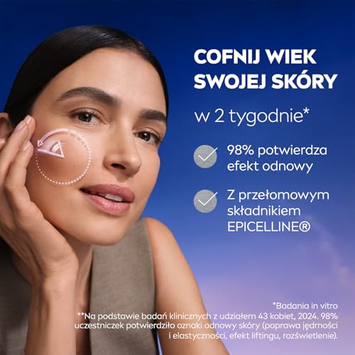 NIVEA Epigenetics Age Rewind Advanced Facial Serum with Epicelline® Technology – Multifunctional Anti-Age Concentrate Featuring Triple Hyaluronic Acid for Refined Smoothness and Radiance, 30 ml - image 2