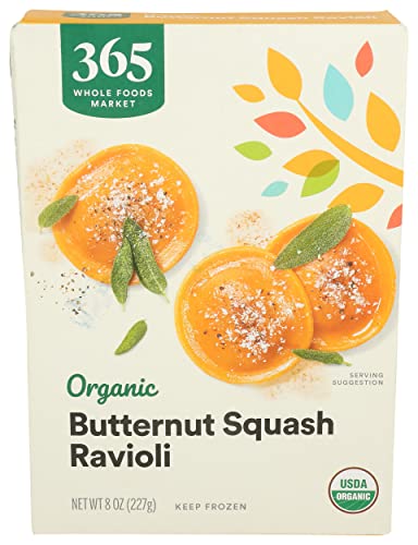 365 by Whole Foods Market, Ravioli Butternut Squash Organic, 8 Ounce