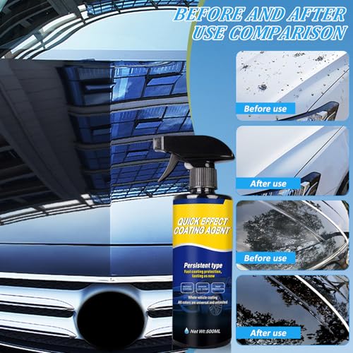 Agente de Recubrimiento Rápido para Autos 500ML miniatura 2