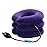 Cervical Neck Traction Device Inflatable Neck Stretcher, Easy to Use for Chronic Neck and Shoulder Pain Relief Traction Spine Alignment, Neck Cervical BracePurple