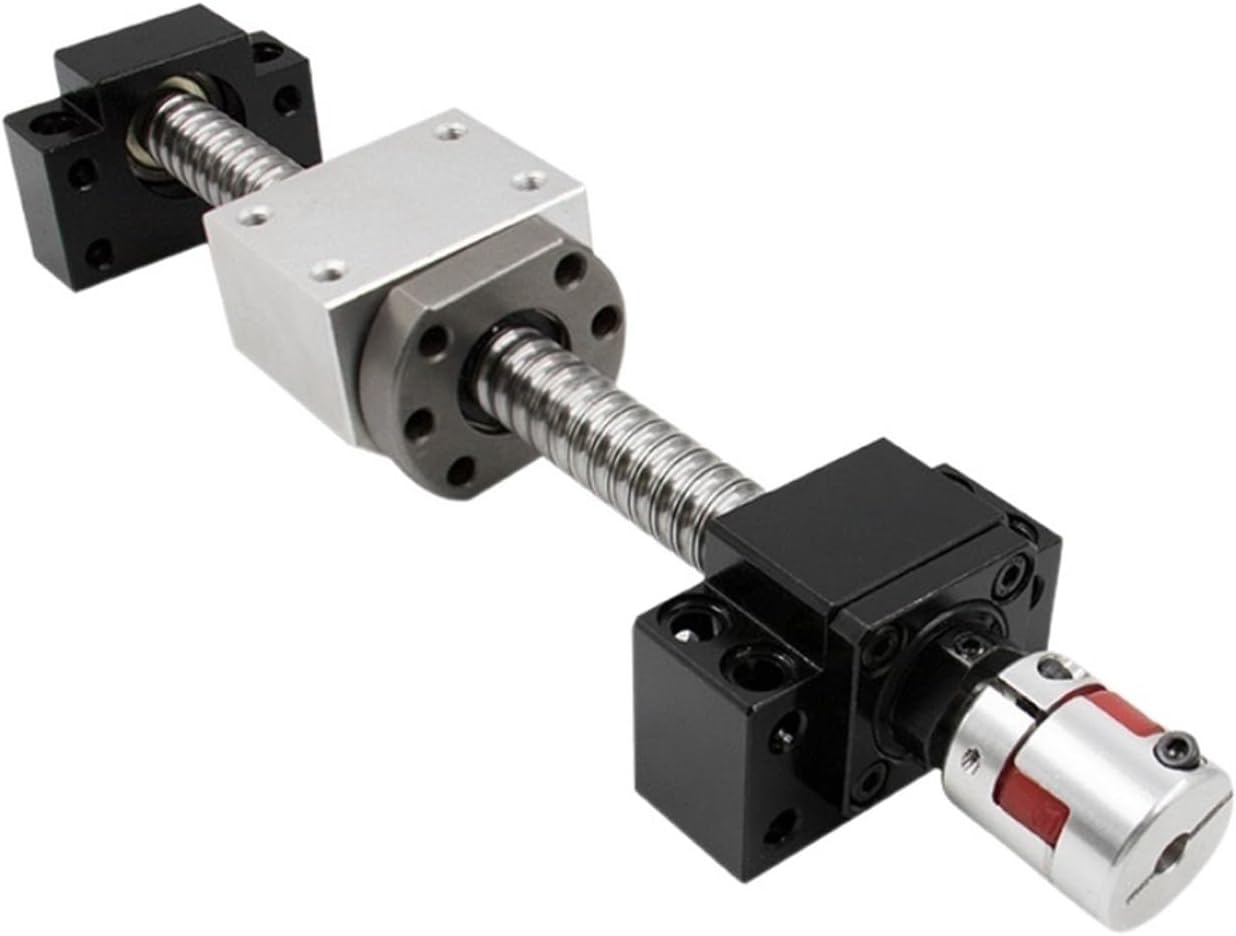 モーションステージ SFU3205 SFU3210 ボールねじセット BK25 BF25 サポートボールねじスライドレールセット 1