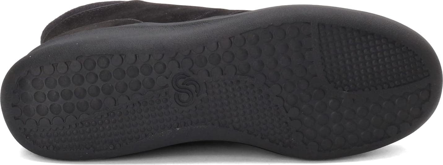 Clarks Women's Sillian 2.0 Way Ankle Boot 5 Black Synthetic Nubuck