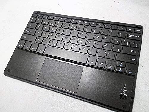 theoutlettablet® Teclado Bluetooth (inalambrico) para Tablet Samsung Galaxy Tab S8 11
