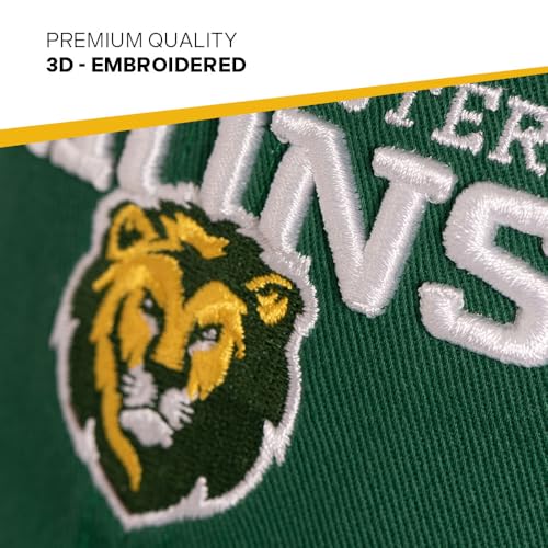 Gorra beisbol Southeastern Louisiana University ajustable miniatura 3