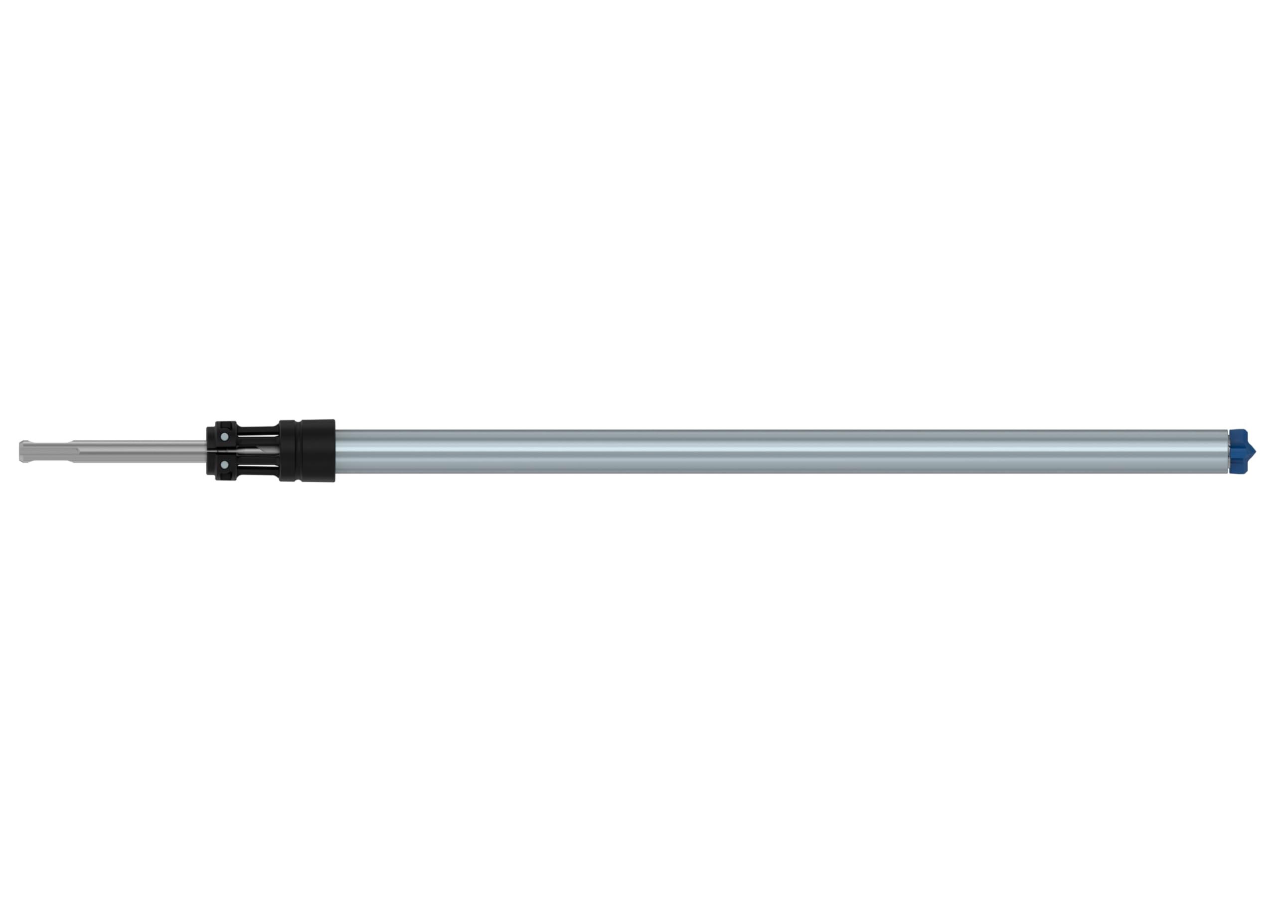 Bosch 1 x EXPERT SDS Clean plus-8X wiertło udarowe do chemicznych kotwiczeń (Ø 20,00 mm, profesjonalne akcesoria do młotowiertarki)