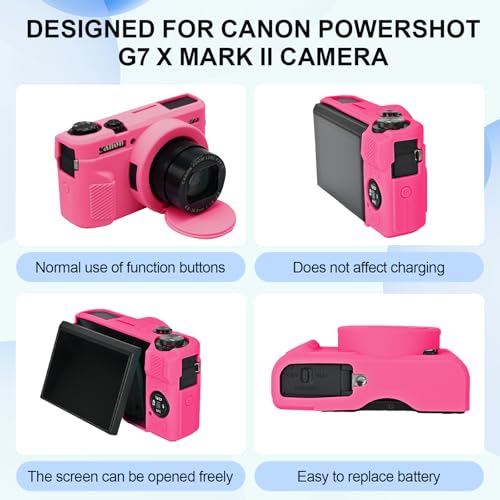 Funda para cámara Canon Powershot G7 X Mark II miniatura 3