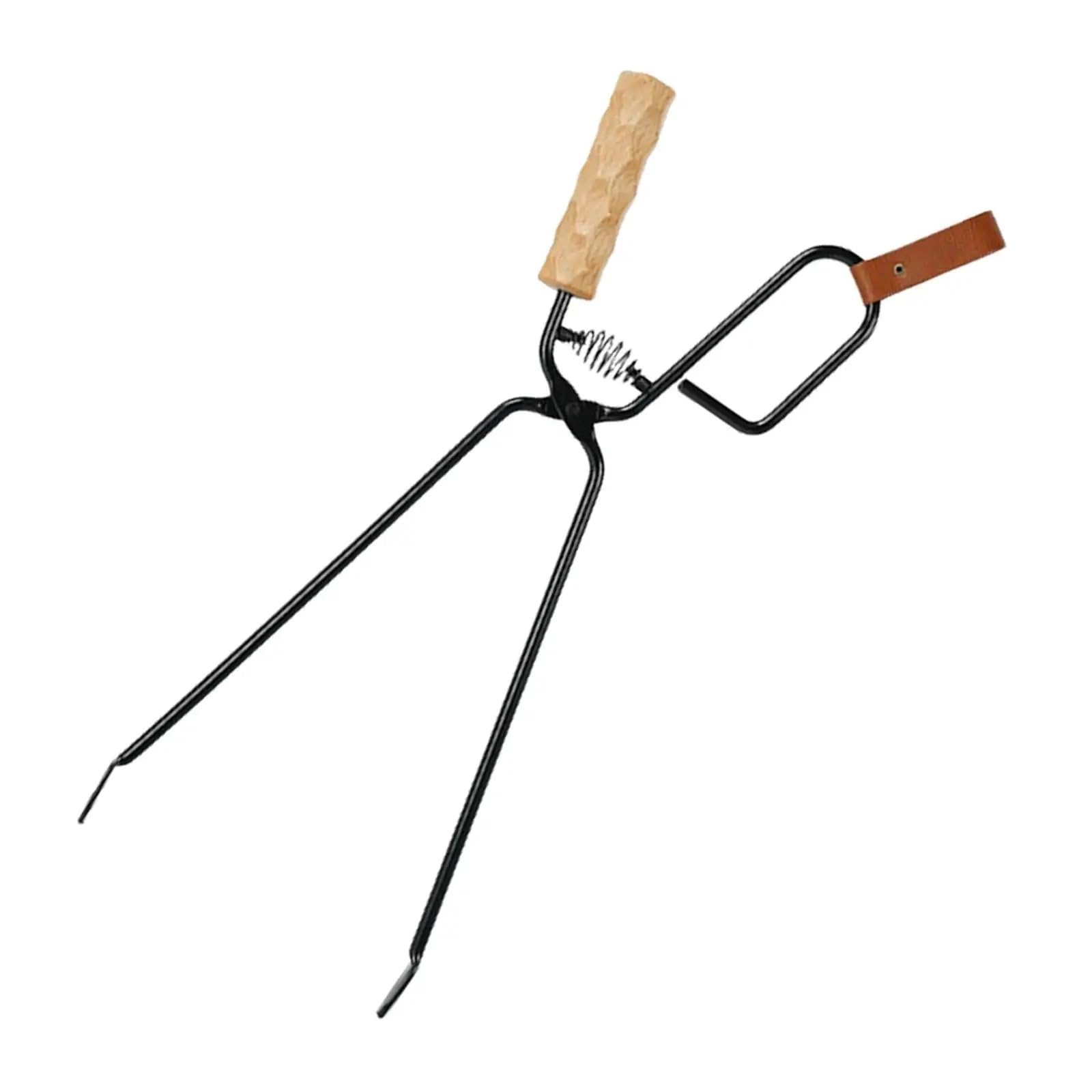 Ofenbesteck Feuerzange, Feuerstellenzange, robuste Eisenwerkzeuge for den Grill
