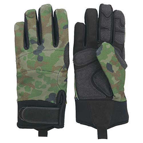 戦人(senjin) Water proof 迷彩グローブ 防寒 防水 グローブ