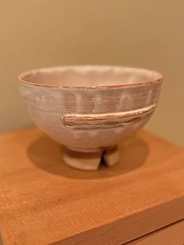 吉賀大眉作　萩焼　抹茶茶碗　 木箱付き 吉賀大眉作 萩焼 抹茶茶碗 木箱付き i-img640x427-