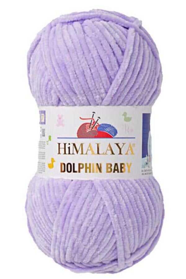 1 Pack/Skein Himalaya Dolphin Baby, Each Skein 100 Gr/3,5 oz, 120 mt/ 132 yd, Super Bulky Yarn, Blanket Yarn, Velvet Yarn, Knitting Yarn, Amigurumi Yarn, Baby Yarn 80305