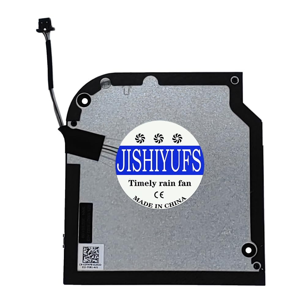 Nouveau CPU Ventilateur de Refroidissement pour DELL Precision 3570 Latitude 5530 03YMF8 EG50050S1-CI81-S9A DC5V 0.56A