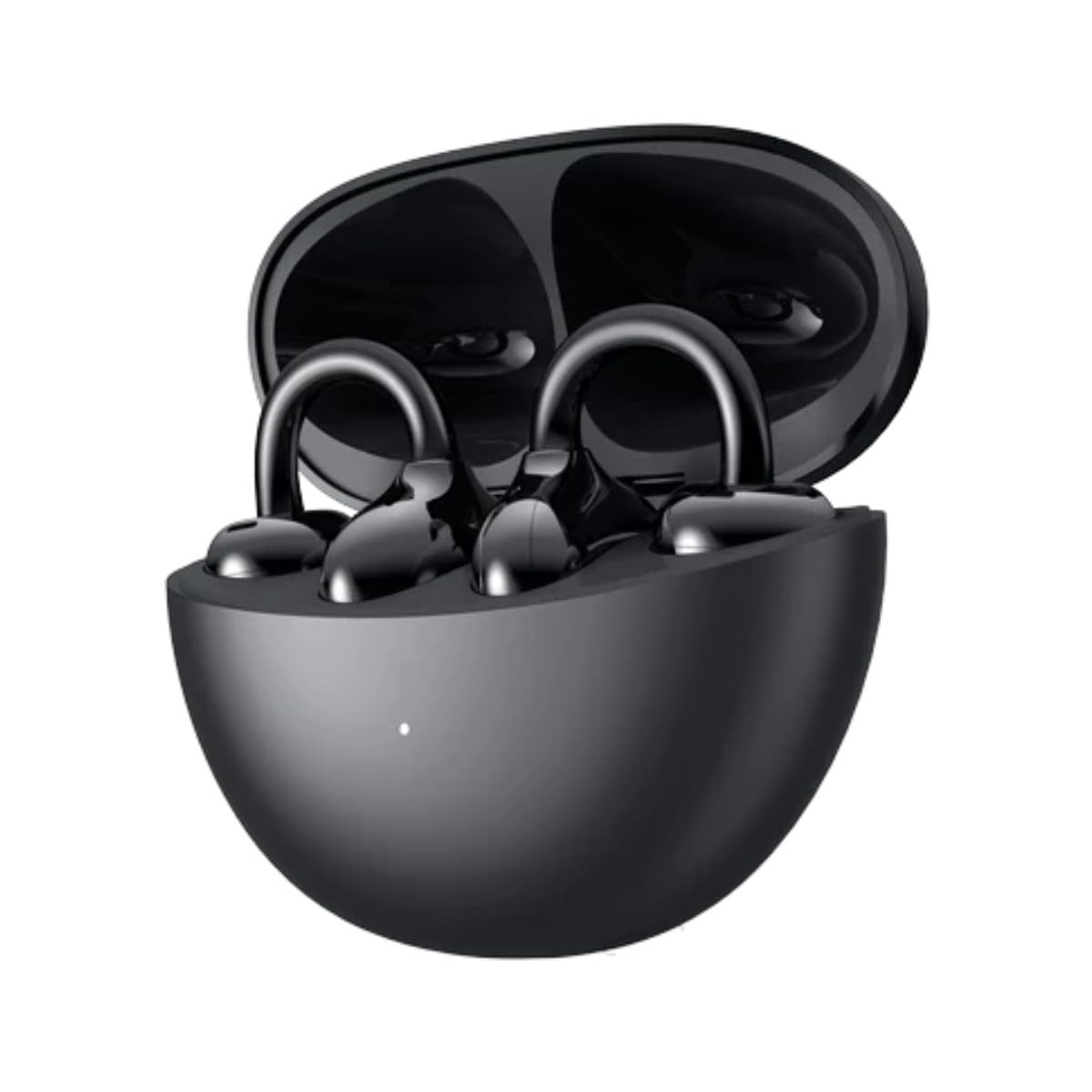Accessoire Compatible avec Honor - Écouteurs Intra-Auriculaires Honor Choice avec Clip Noir, Bluetooth (Black)