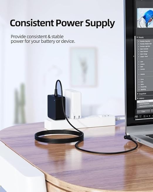 Image of 65W Laptop Charger for Len IdeaPad 1 3 5, Flex 4 5 6 1470 1480, IdeaPad 110 110s 310 320 330 330s 520 530s 710s L340 S145 S340 S540 Adapter; Yoga 720 710 510, Chromebook N22 N23 N42 (Wall Adapter)