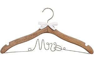 Mrs. Wedding Dress Hanger | Personalized Mud Pie Hanger