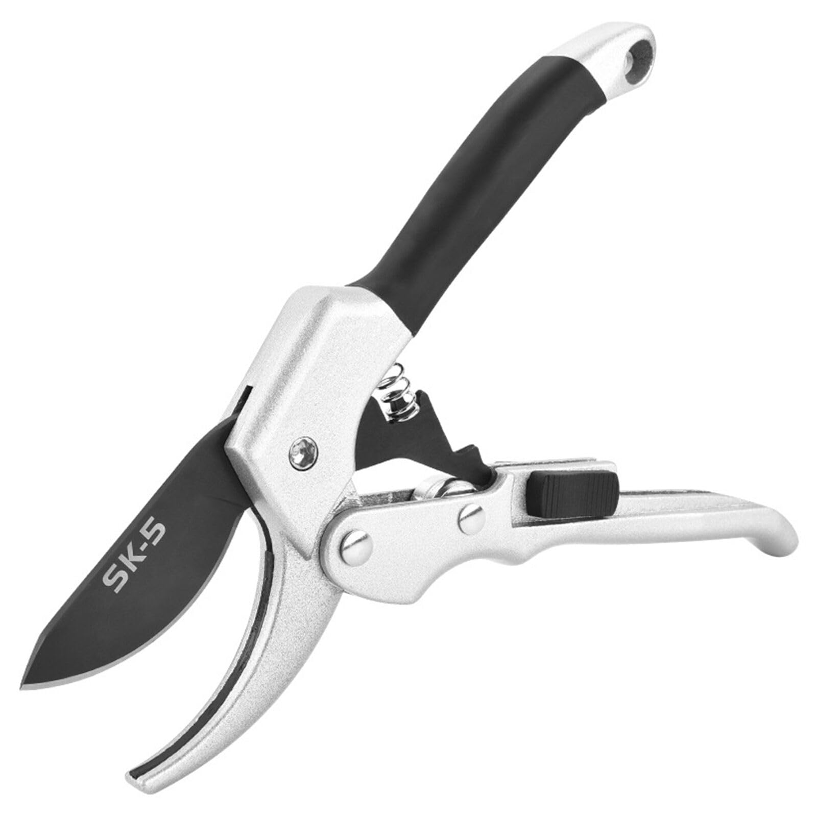 MeSwan Pro Ratchet Pruner | SK5 Steel Blade, 5X Less Effort Cutting | Heavy Duty Anvil Pruning Scissors Sharp Garden Shears for Thick Branches, Trees, & Bonsai Easy-Lock, Pulley Mechanism (B0D9LQMVSN) Amazon Price History, Amazon Price Tracker