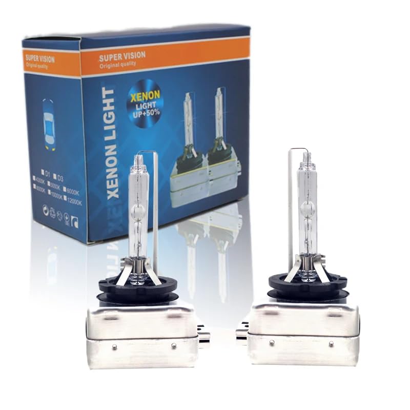 MAM Distribution Bombillas D1S Xenón Led Coche 35W 12V 6000K (D1S)