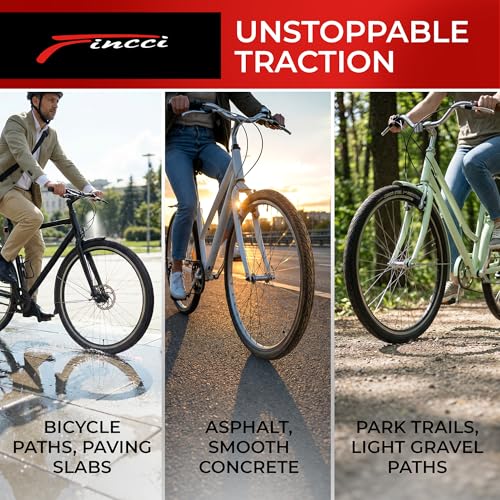 Fincci 26x1.95 Mountain Bike Tire