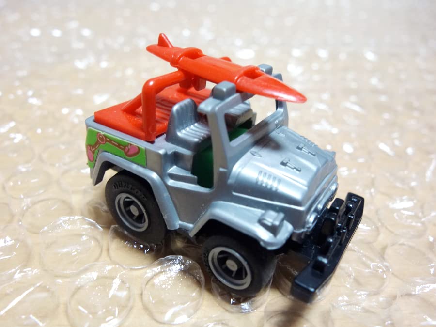 Amazon.co.jp: チョロQ A-14 ランドクルーザー 銀色 : おもちゃ