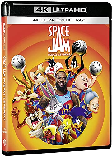 Space Jam Nuevas Leyendas 4K Ultra-HD film soirée cinéma en famille