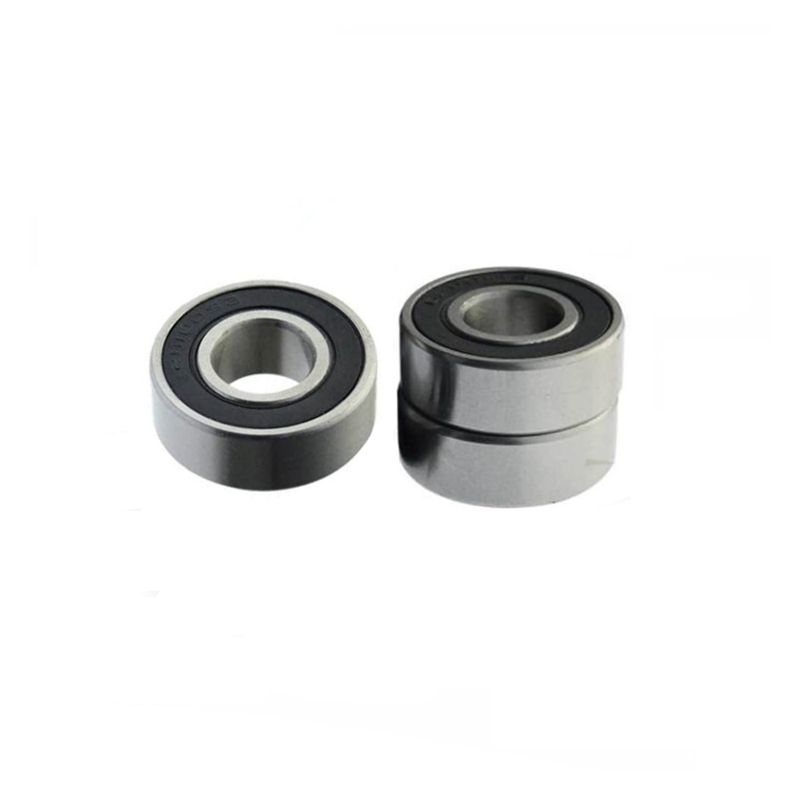 XRKJKQIDG 10PCS 163110-2RS Bearing 16 * 31 10mm ABEC-1 163010 RS Bicycle Hub Front Rear Hubs Wheel 30 Ball Bearings(163110 2RS)
