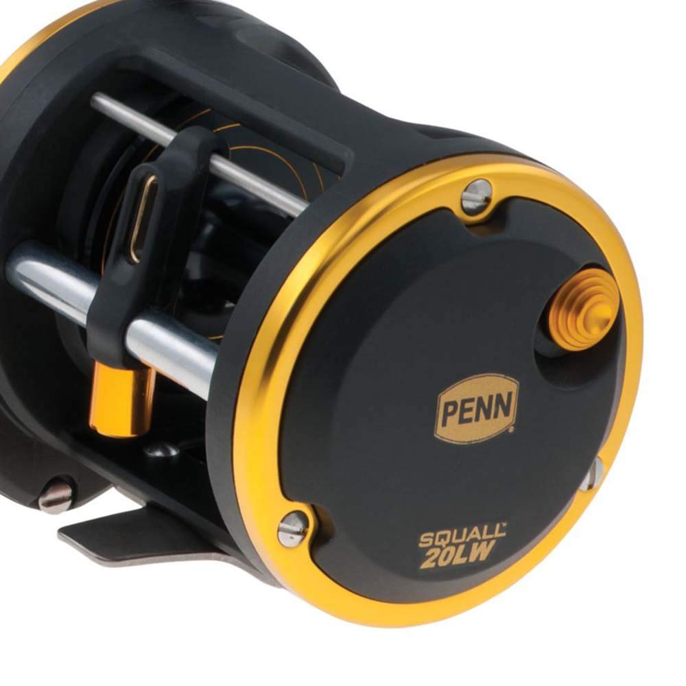 Penn Moulinets traine Levelwind - Moulinets mer tambour tournant - Magasin de peche
