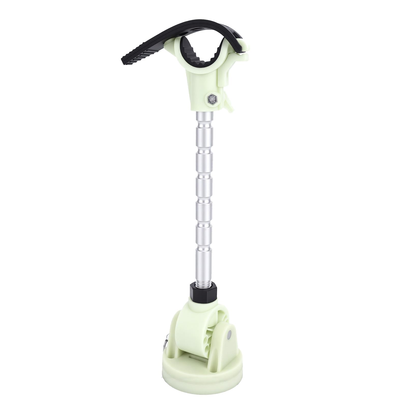 Night Light Adjustable Trolling Motor Stabilizer Mount for Power Drive V2 - Stable Support Bracket for Ulterra 2015-2016, Power Drive 1991-2006, Saltwater Terrova 2007-2016 - Aluminum ABS