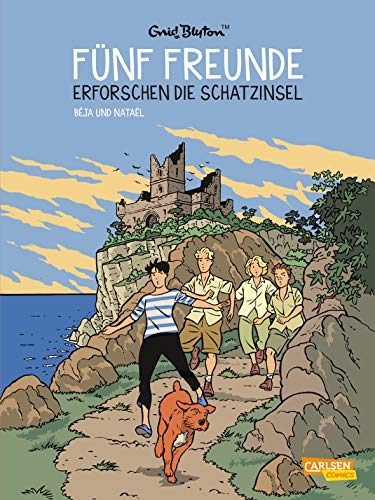 Fünf Freunde 1: Fünf Freunde erforschen die Schatzinsel: Kindercomic (1) Fünf Freunde 1: Fünf Freunde erforschen die Schatzinsel: Kindercomic (1)