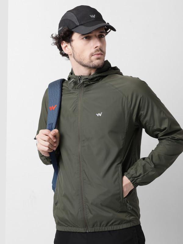 Image of Wildcraft Men Polyester Windcheater| Jacket