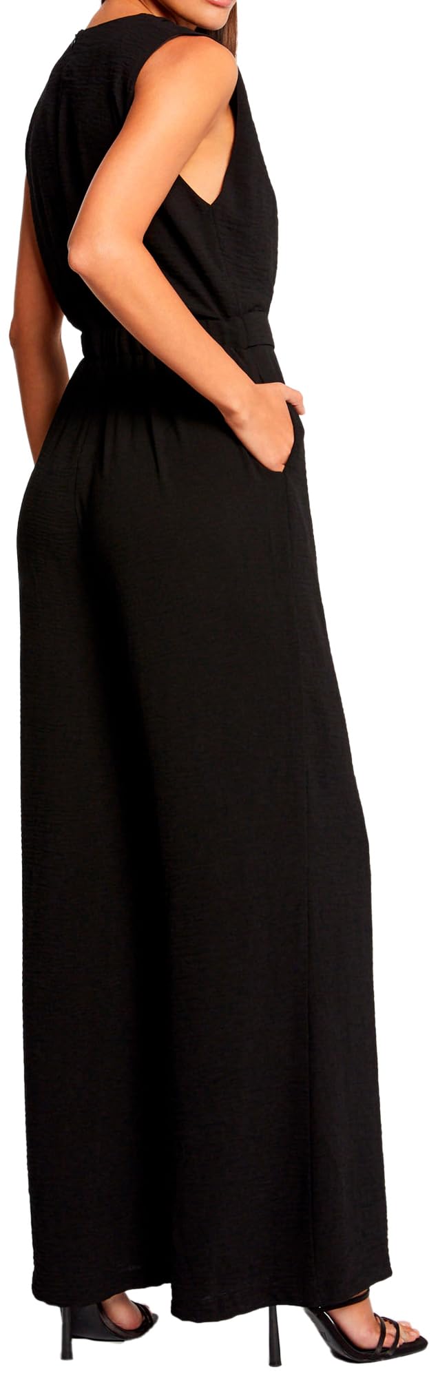 Morgan Combinaison jambe large détail boucle