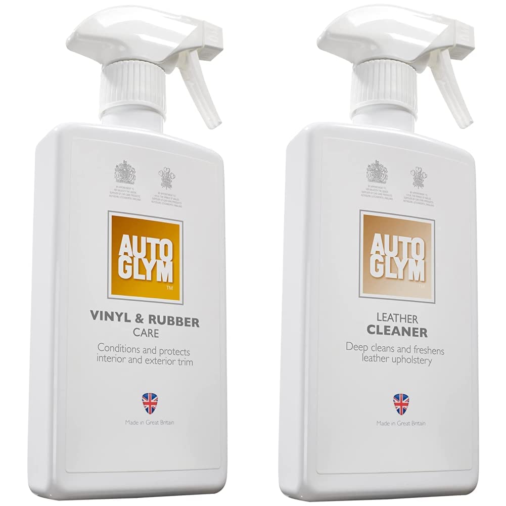 AUTOGLYM レザークリーナー & ケアバーム 500ml セット Amazon | AUTOGLYM(オートグリム) レザー・クリーナー【正規輸入