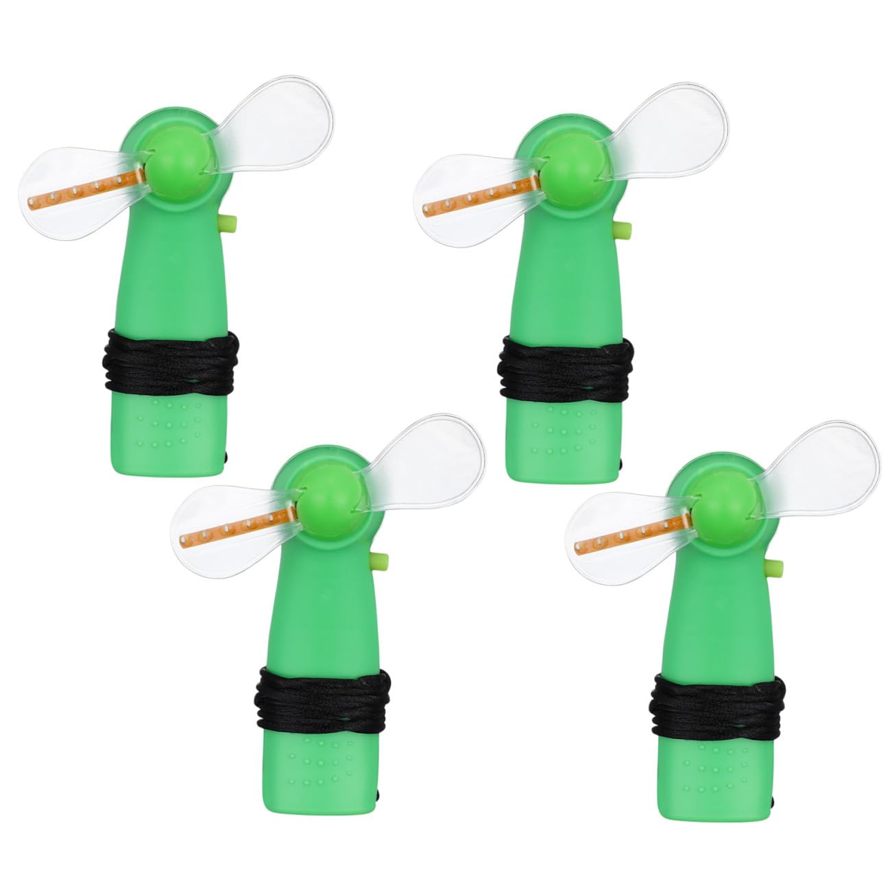 Mini ventilador de mano LED portátil e ideal para refrescar la oficina y fiestas infantiles