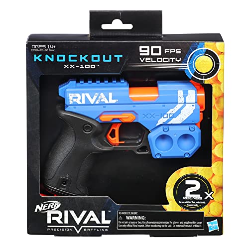 Nerf Rival Knockout XX-100 Blaster - Round Storage, 90 FPS Velocity, Breech Load - Image 4
