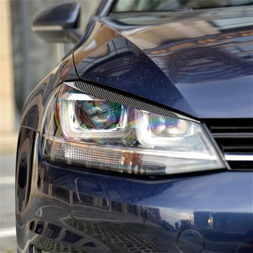 Sourcil phare Golf 7 pour personnalisation esthétique et projet tuning carrosserie MK7 - 6