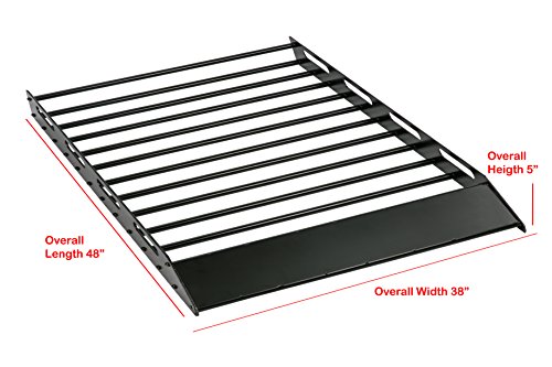 Mph Production Universal Roof Rack For Truck (Cargo Car Top Luggage Carrier Basket Traveling Suv Holder) #TOP1
