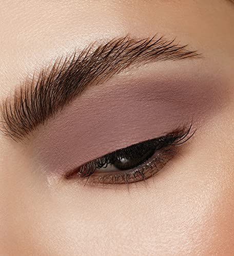 Luxvisage Long-Lasting Liquid Matte Eyeshadow Matt Tint Waterproof 12H, Shade 106 Dusty Mauve #TOP1