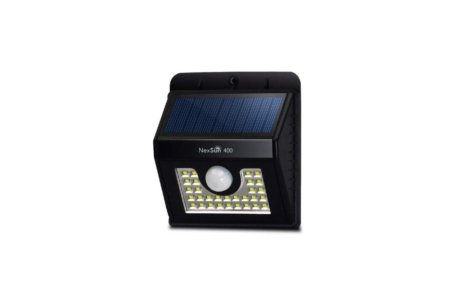 NightSearcher Solar Sentry 400 Motion Sensor Wall Light, 400 Lumens
