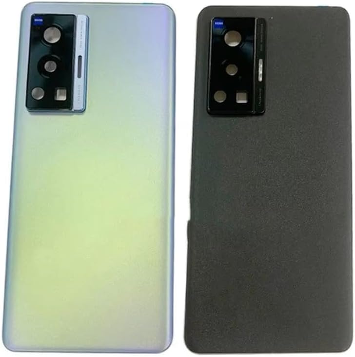 Compatible Rear Glass Panel for vivo X70 Pro Model V2105 – Battery Door Back Cover, Battery Back Cover Housing Replacement Part (Aurora)