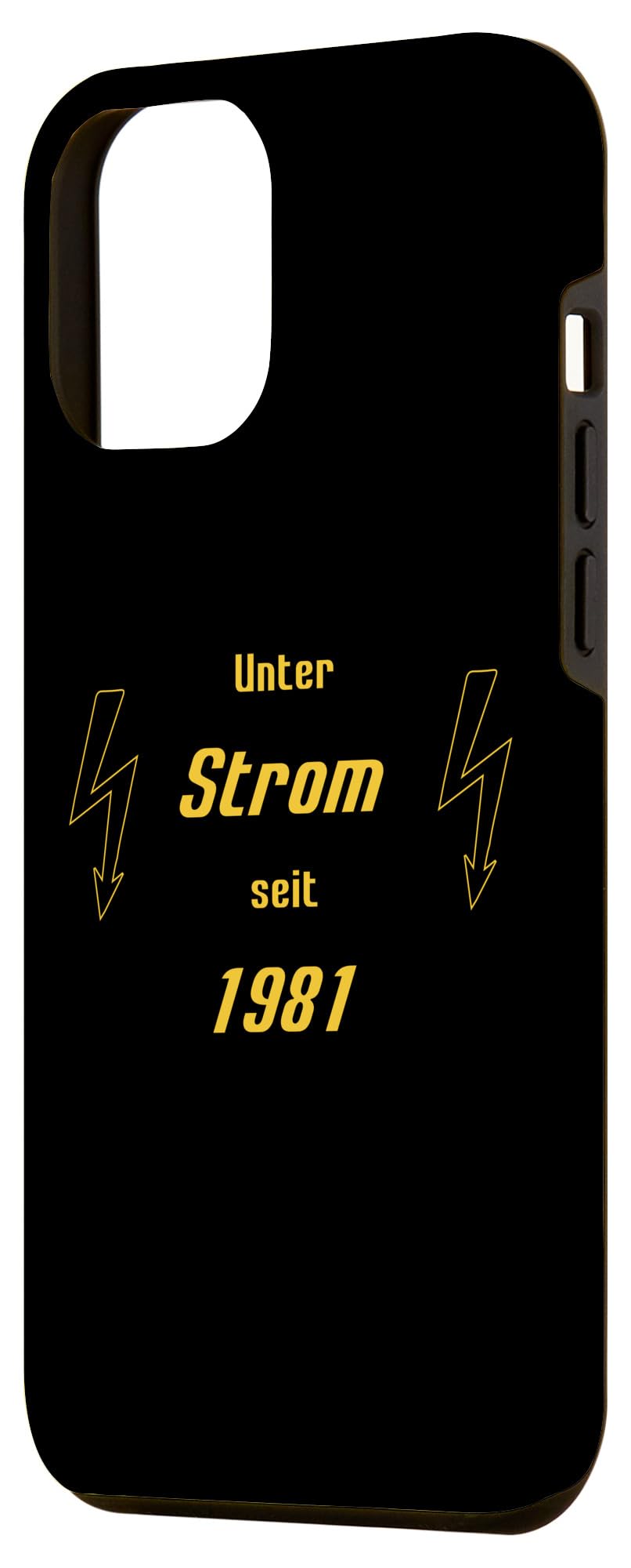 iPhone 15 Pro Max Energized since 1981 - born in 1981 & well-versed in Case - Image 2