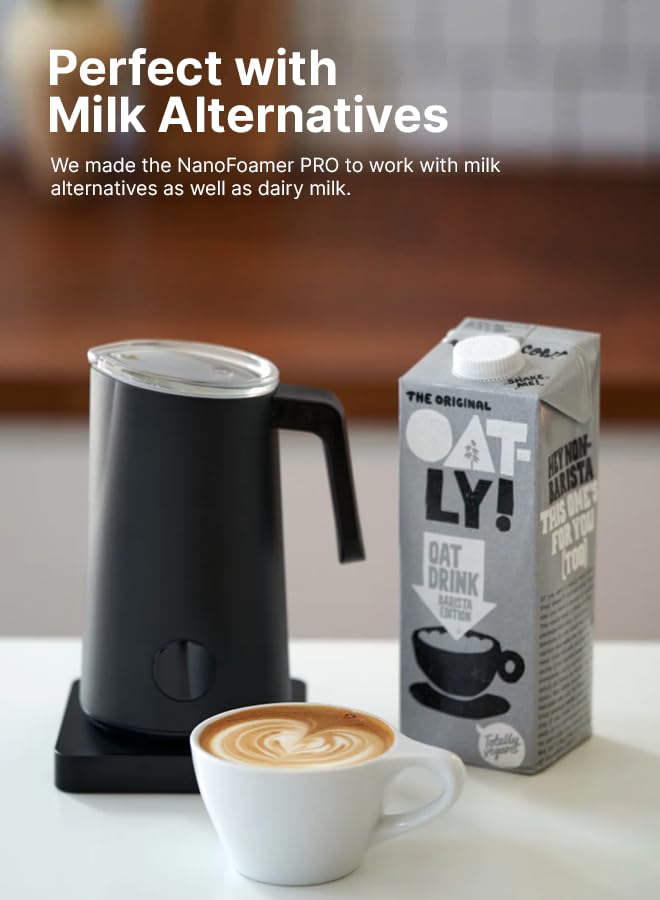 Subminimal NanoFoamer Pro| Hands-free Milk Foamer Superfine 