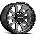 Raceline Wheels Clutch 934 Satin Gunmetal Wheel (17 x 8.5 inches /8 x 165 mm, 0 mm Offset)