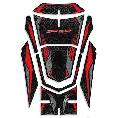Autocollant réservoir PCX 160 2021-2022 protection bouchon