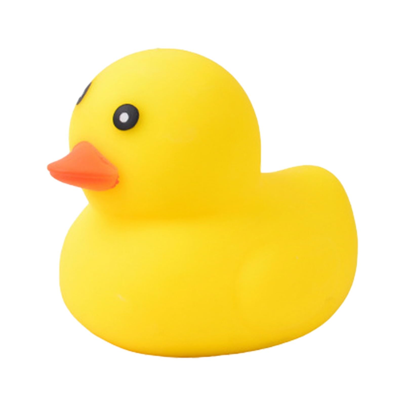 Duck Squishy Jumbo, Squeezable Gaint Squishy Sensory Stress Ball, Novelty Anxiety Relief Fidget Toy for Adults & Desk Use (A-yellow)