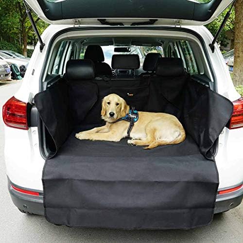 Oasser SUV Cargo Liner for Dogs, Waterproof Cargo Cover Pet Trunk Mat