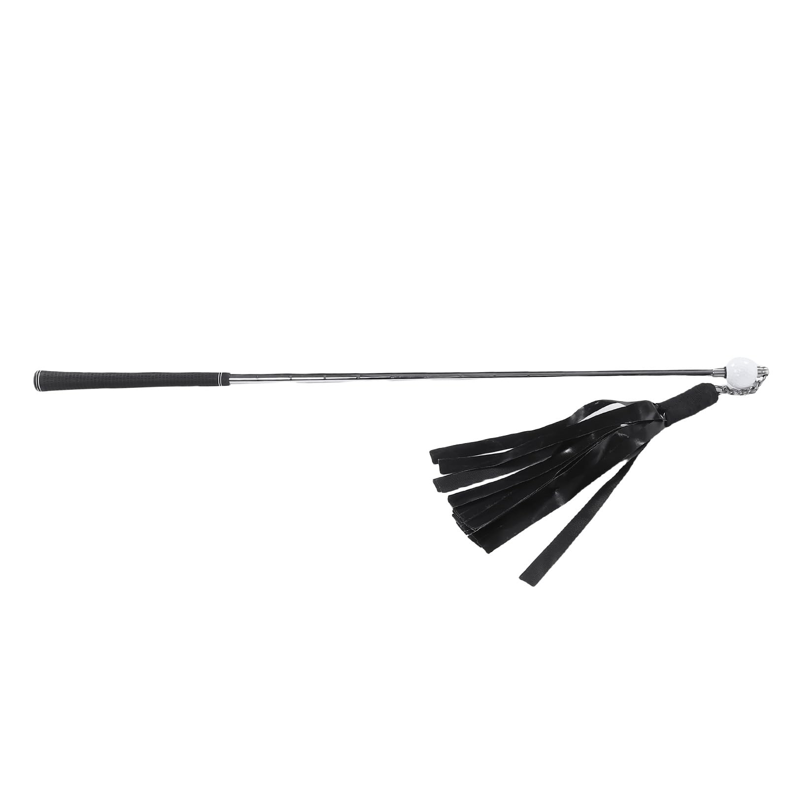 Chrees Club Swing Trainer, 38.6 pulgadas de acero inoxidable con cabeza de palo ponderada para precisión de ritmo de velocidad, para entrenamiento en interiores y exteriores