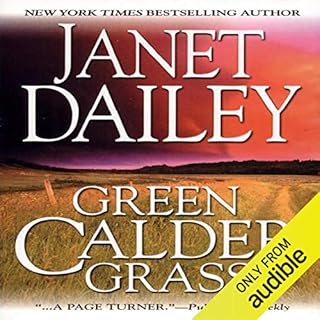 Green Calder Grass Audiolibro Por Janet Dailey arte de portada
