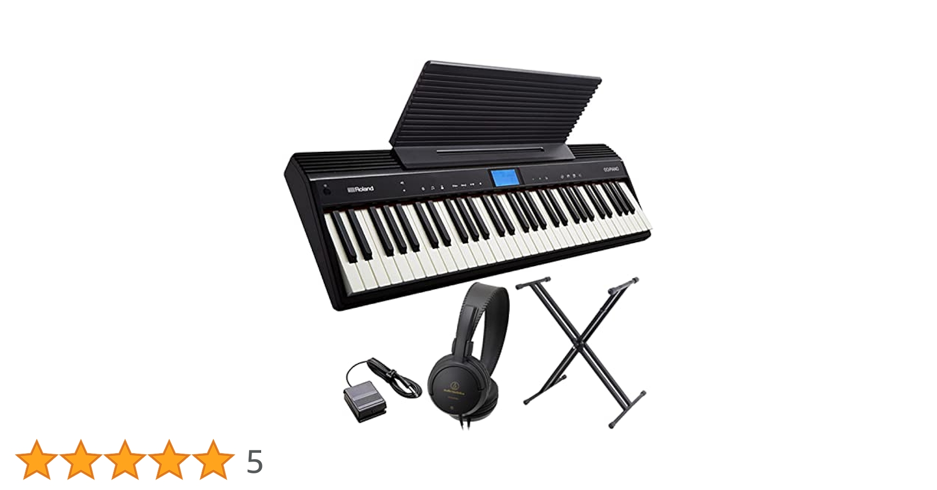 Amazon | Roland(ローランド) デジタルピアノ GO:PIANO [GO-61P