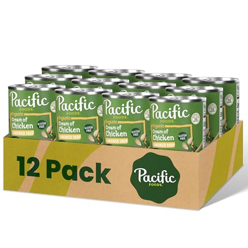 Pacific Foods Organic Cream of Chicken Soup, 10.5 oz Can