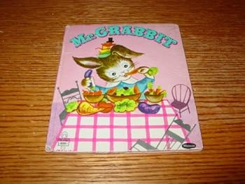 Hardcover Mr. Grabbit (The rabbit) Book