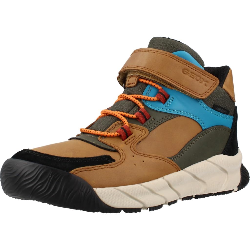 Geox Jungen J Flexyper Pro Boy B Ankle Boot